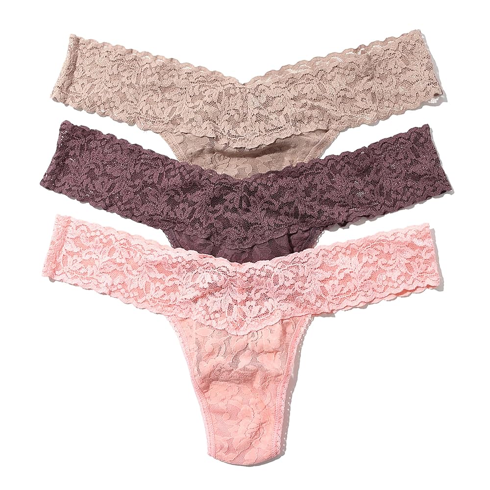 yuaさま　専用　hanky panky thong 5セット yuaさま 専用 hanky panky thong 5セット 5 Pack Signature Lace