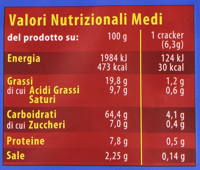 Galbusera Trà Crackers 400g miniatura 5