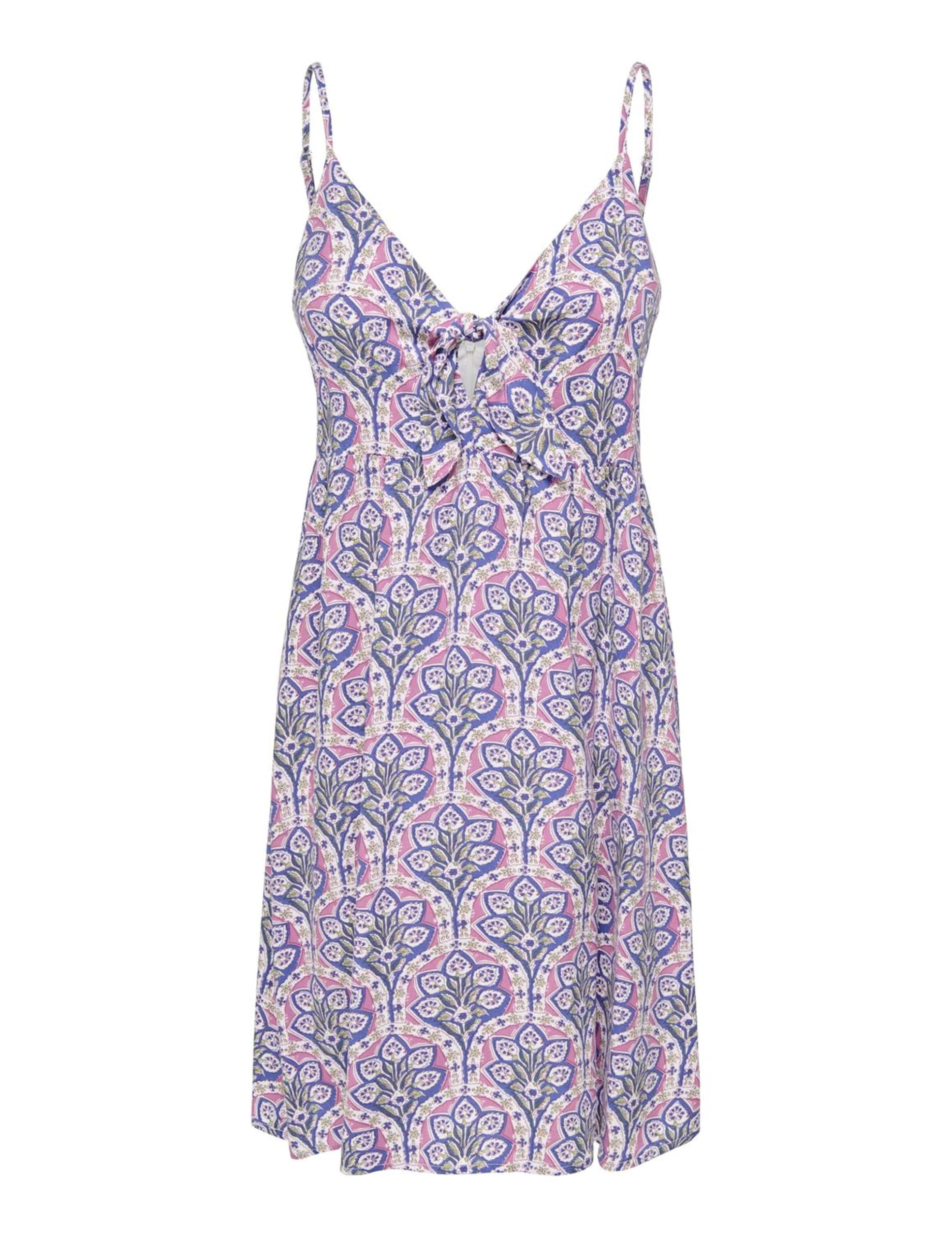 Only Women's Honeysuckle Onlnova Life Vis Jules Dress Aop, Xs
