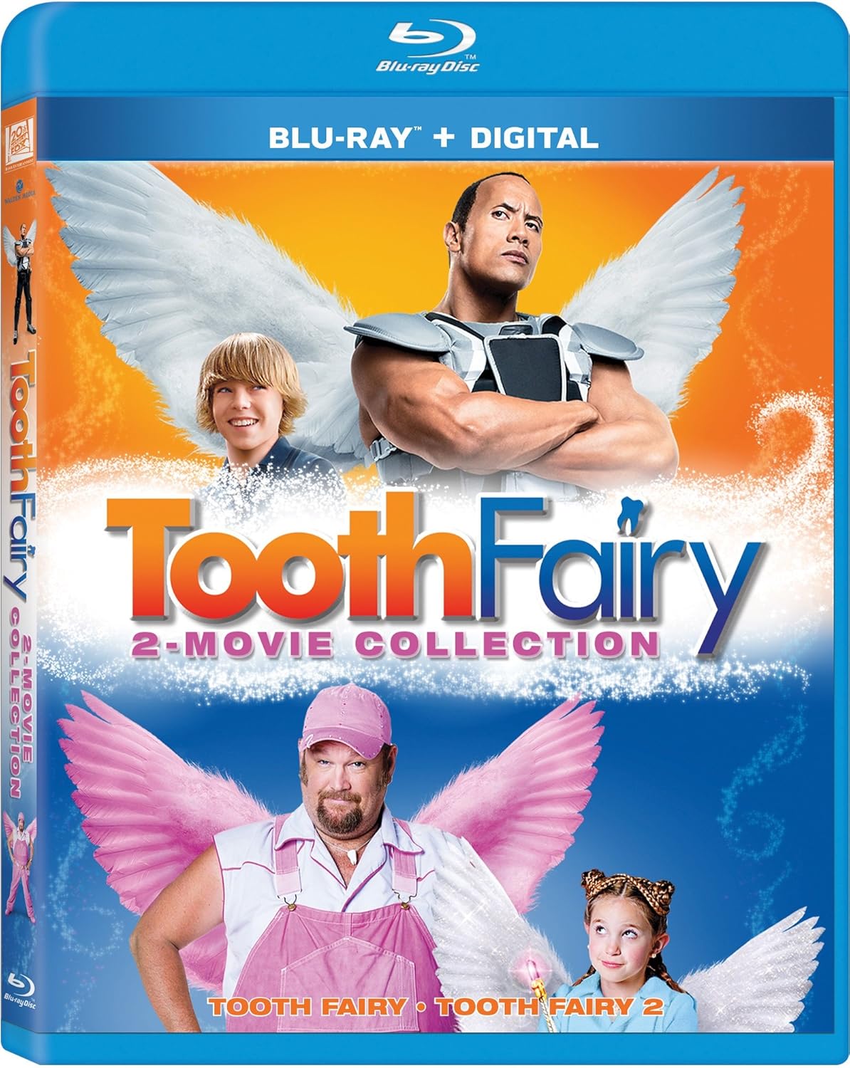 Tooth Fairy 2 Movie Collection [Edizione Stati Uniti] [Italia] [Blu