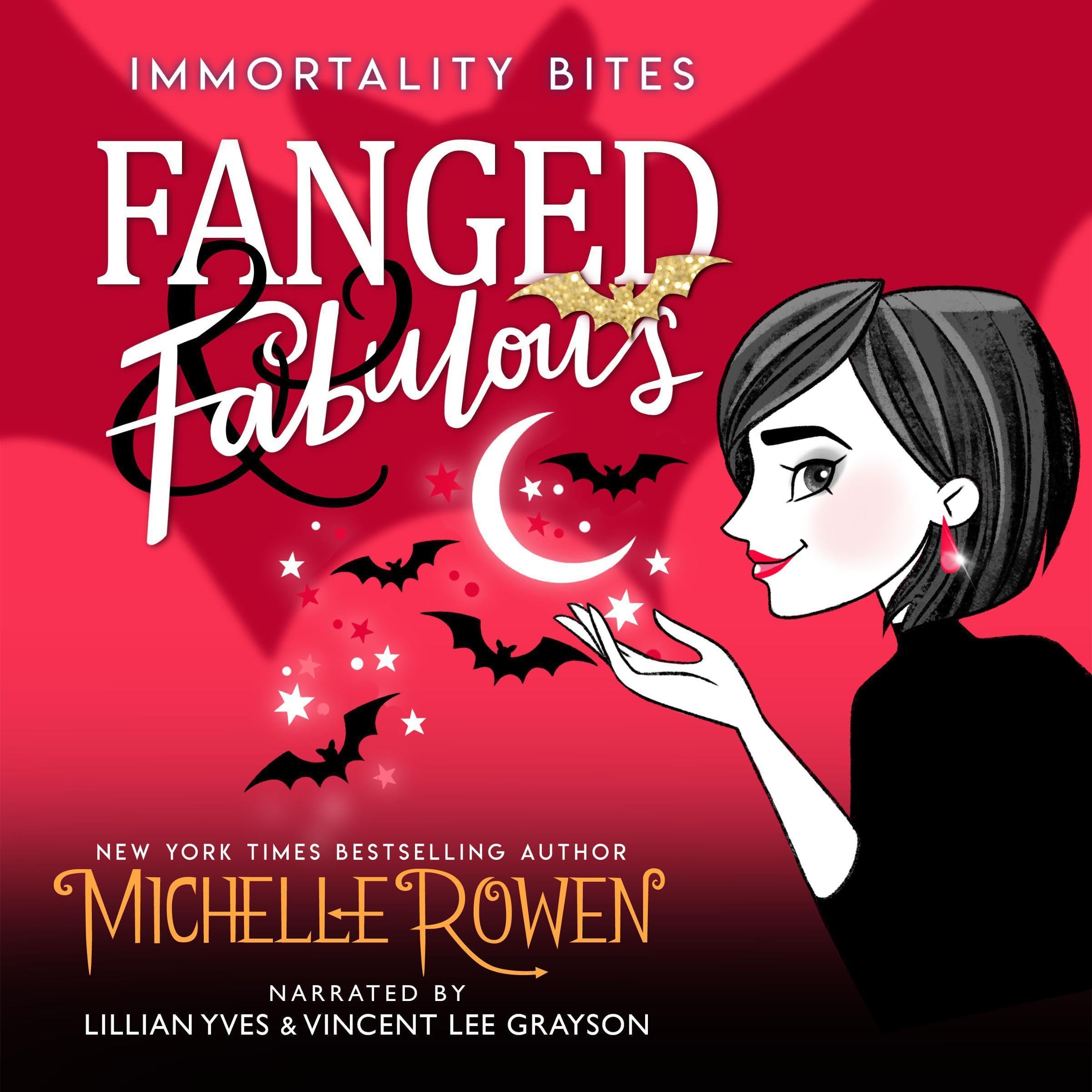 Cover art for Fanged & Fabulous