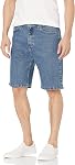 Wrangler Authentics Mens Authentics Men's Big and Tall Comfort Flex Denim ShortDenim Shorts