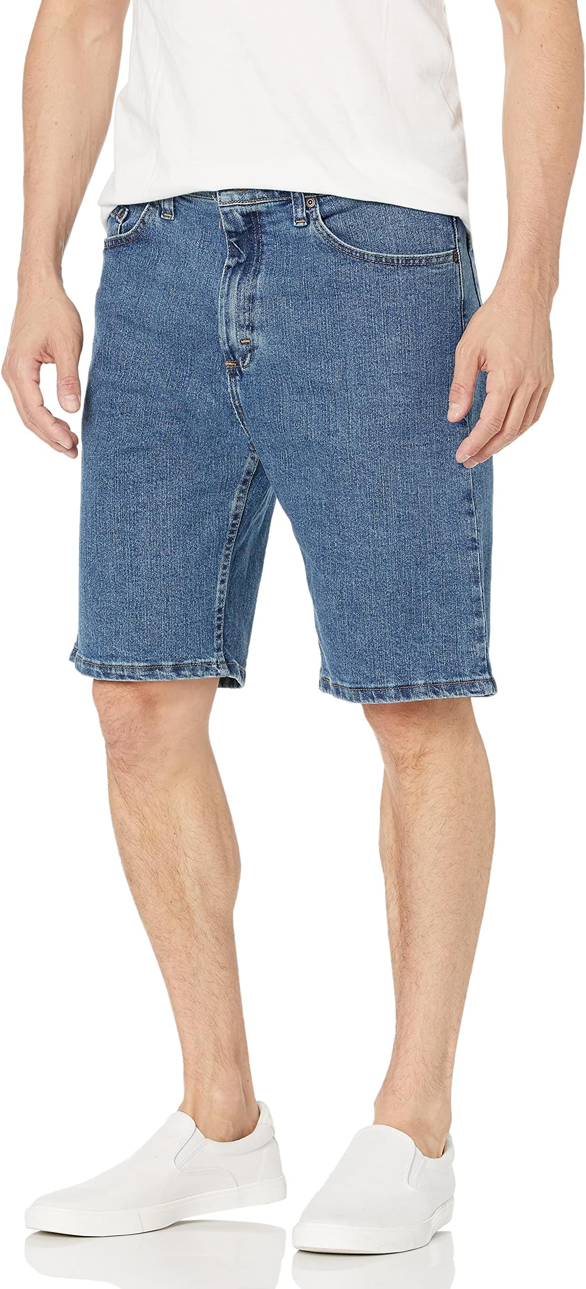 Authentics Men's ZM2CSMX Denim Shorts