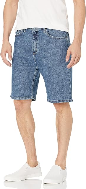 Wrangler Authentics Mens Authentics Men's Big and Tall Comfort Flex Denim ShortDenim Shorts
