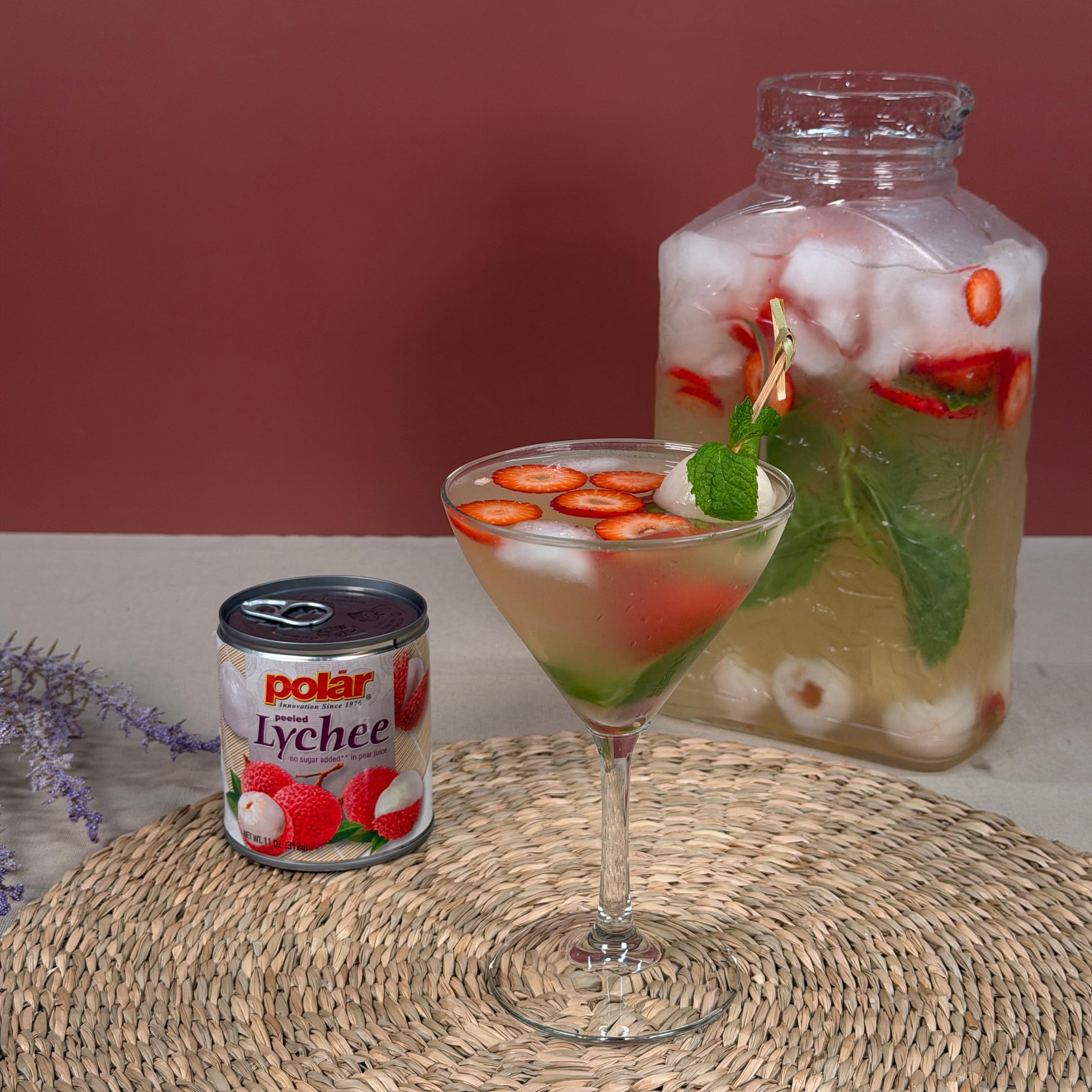 Amazon.com : MW Polar Lychee Cans – No Sugar Added, Peeled