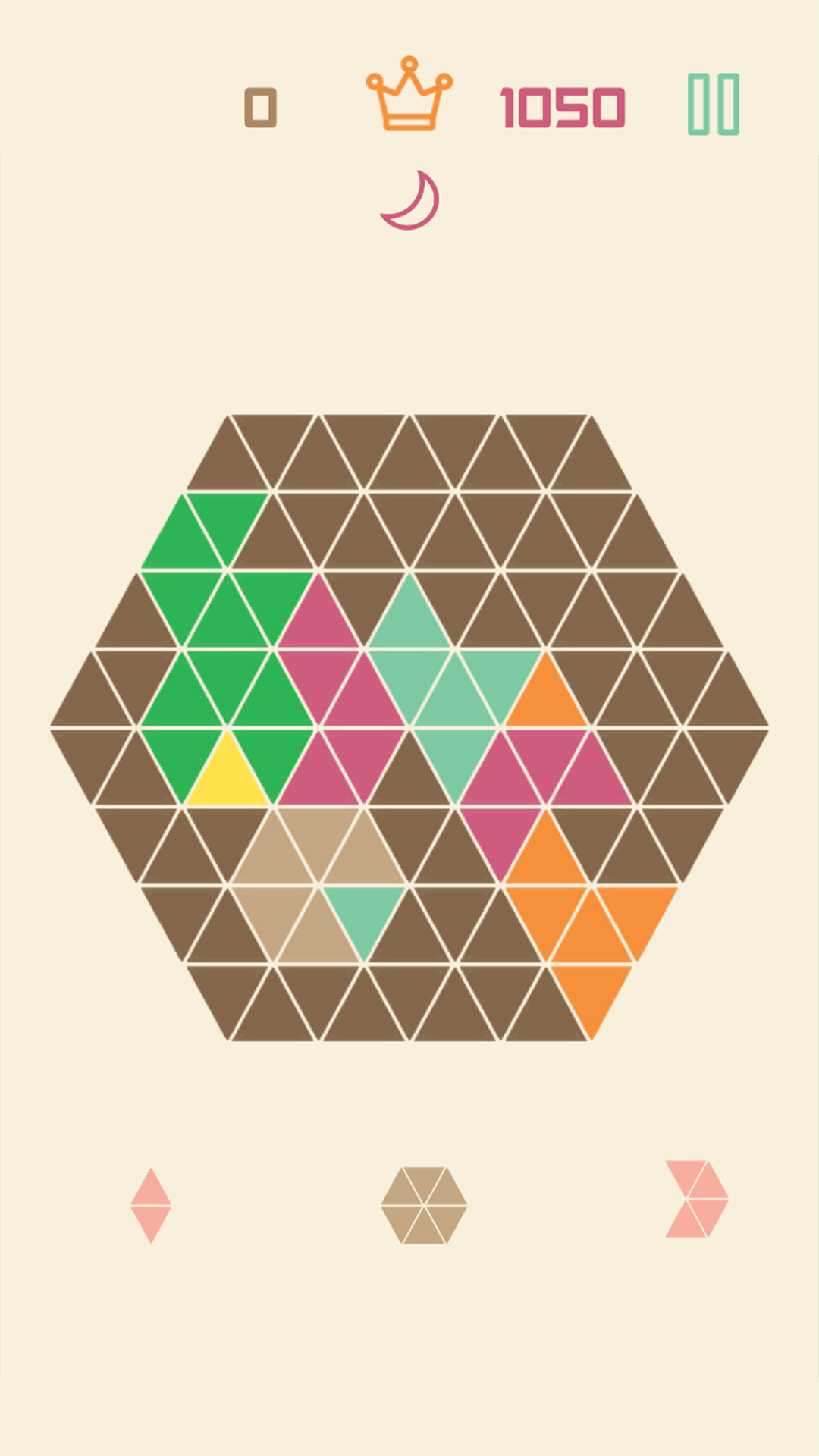 1010 Triangle Block for Android