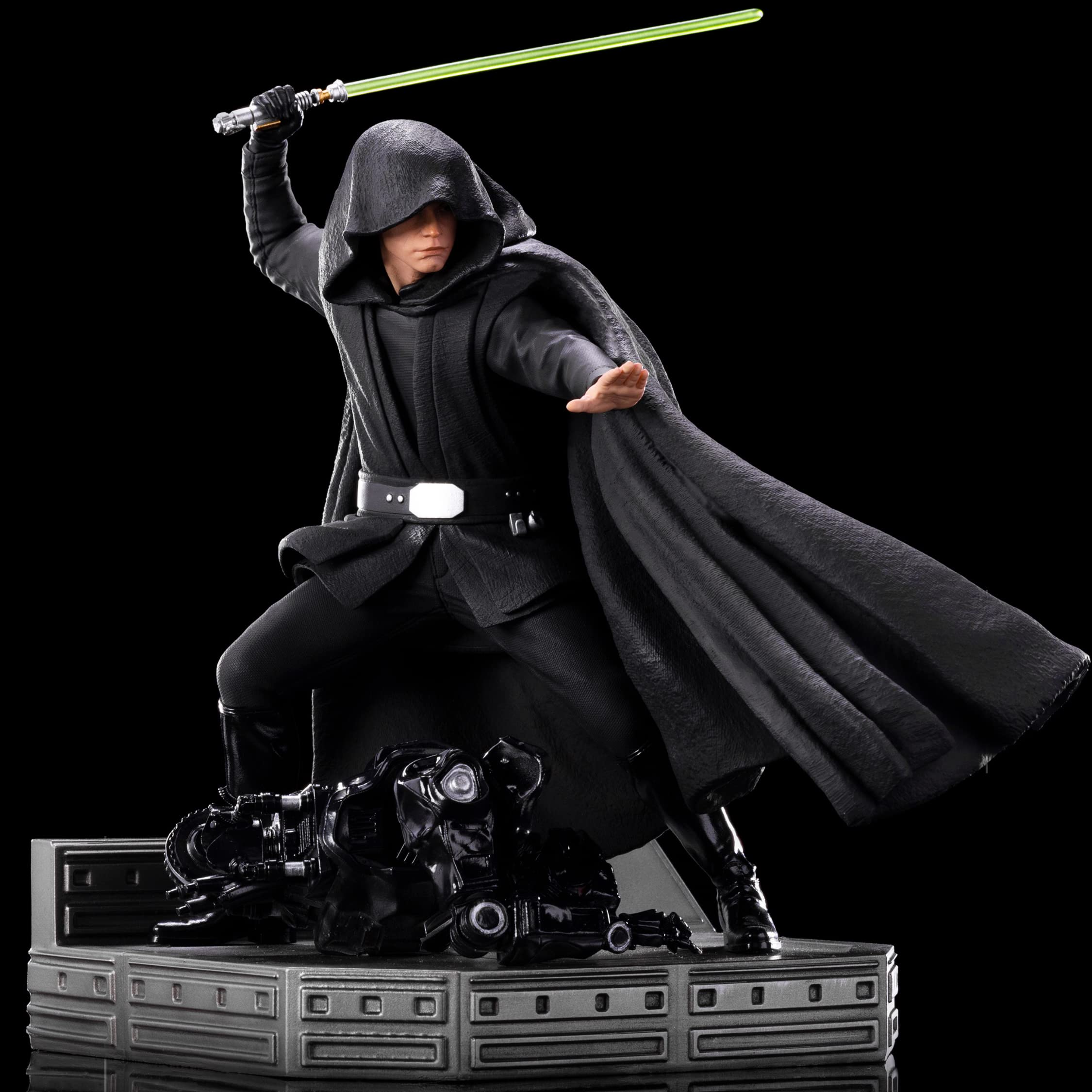 アイアン・スタジオ　スター・ウォーズ　１／１０スケール　ルーク・スカイウォーカー アイアン・スタジオ スター・ウォーズ 1／10スケール ルーク