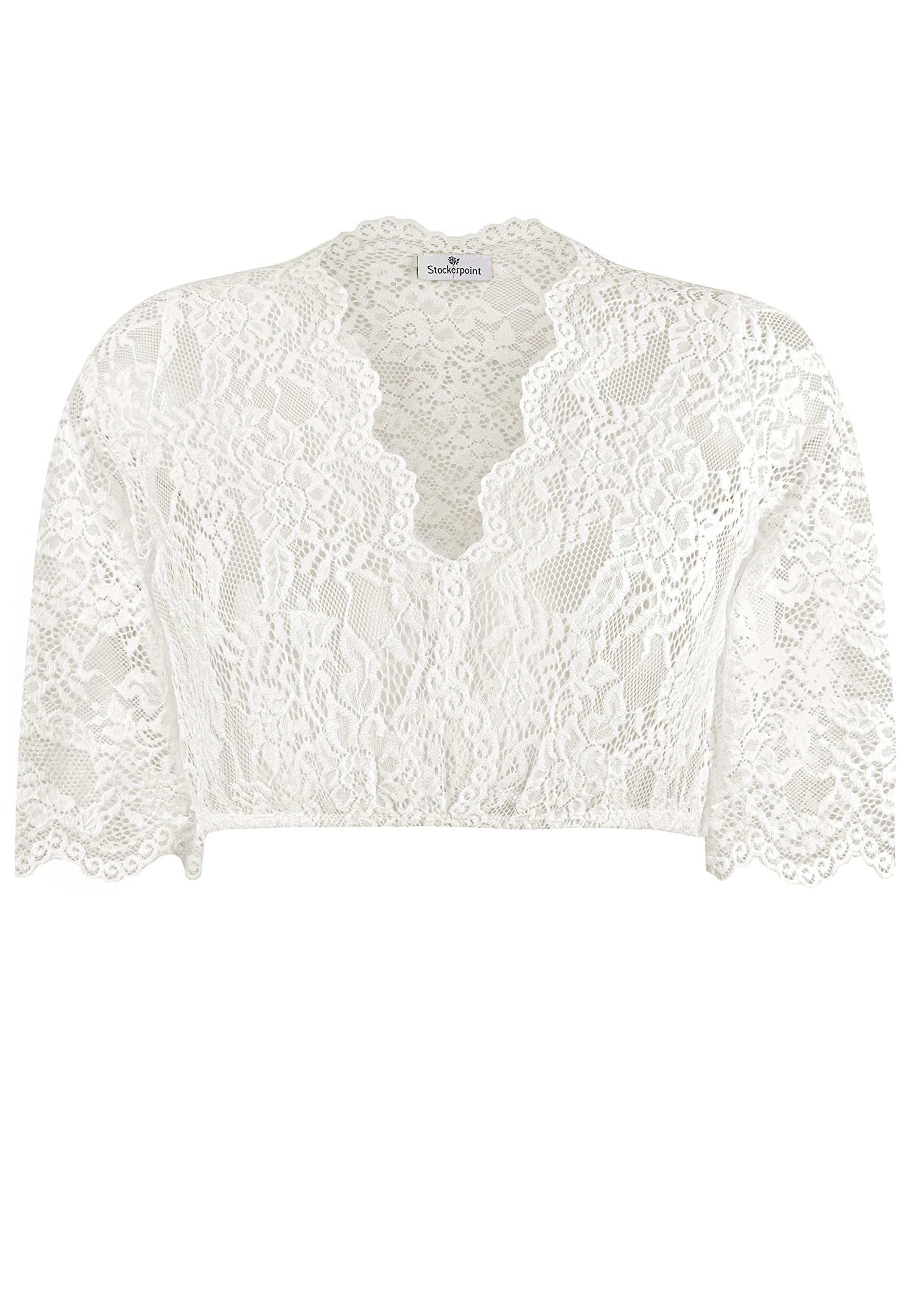 Stockerpoint Bluse Alaya, Blusas Mujer, Creme, Standard