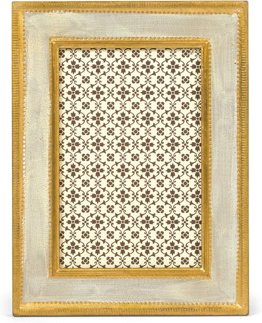 Cavallini Florentine Frames ClassicoCream 5 x 7