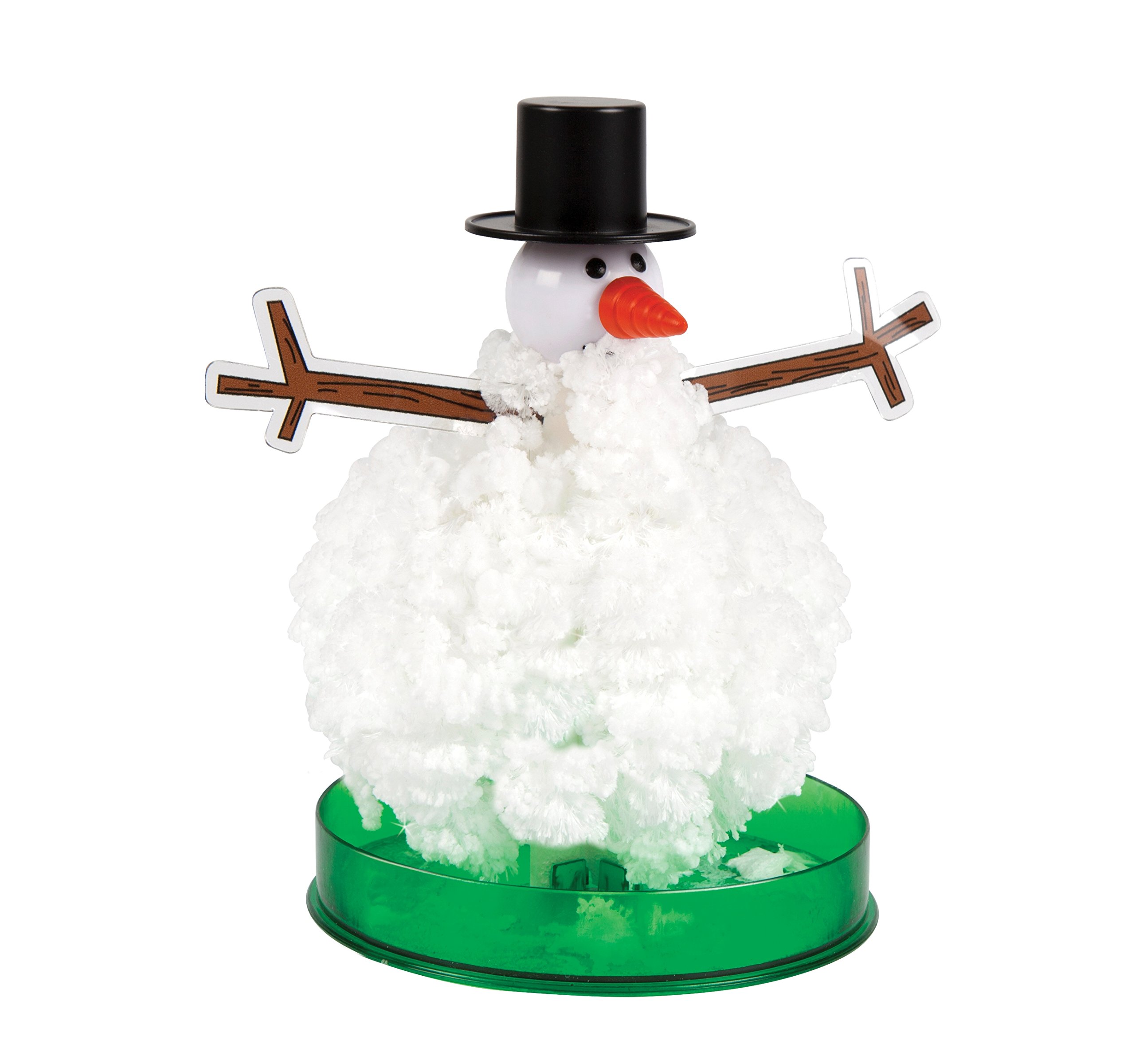 Wow Stuff 872123-12C Science Museum Crystal Snowman Kit