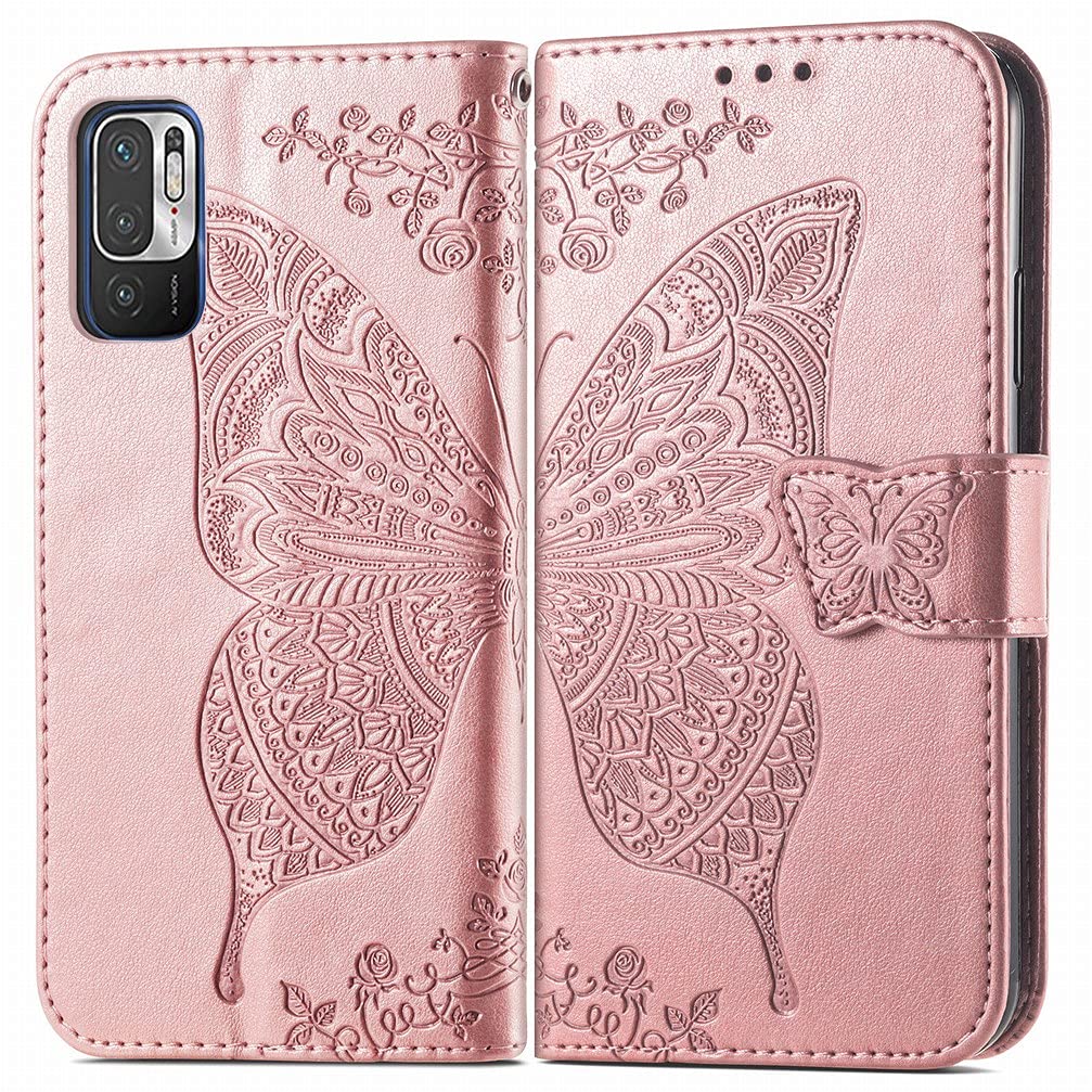 Para Xiaomi Redmi Note 13 Pro Funda De Cuero Para Teléfono Con Patrón De Dibujo Coloreado (Panda