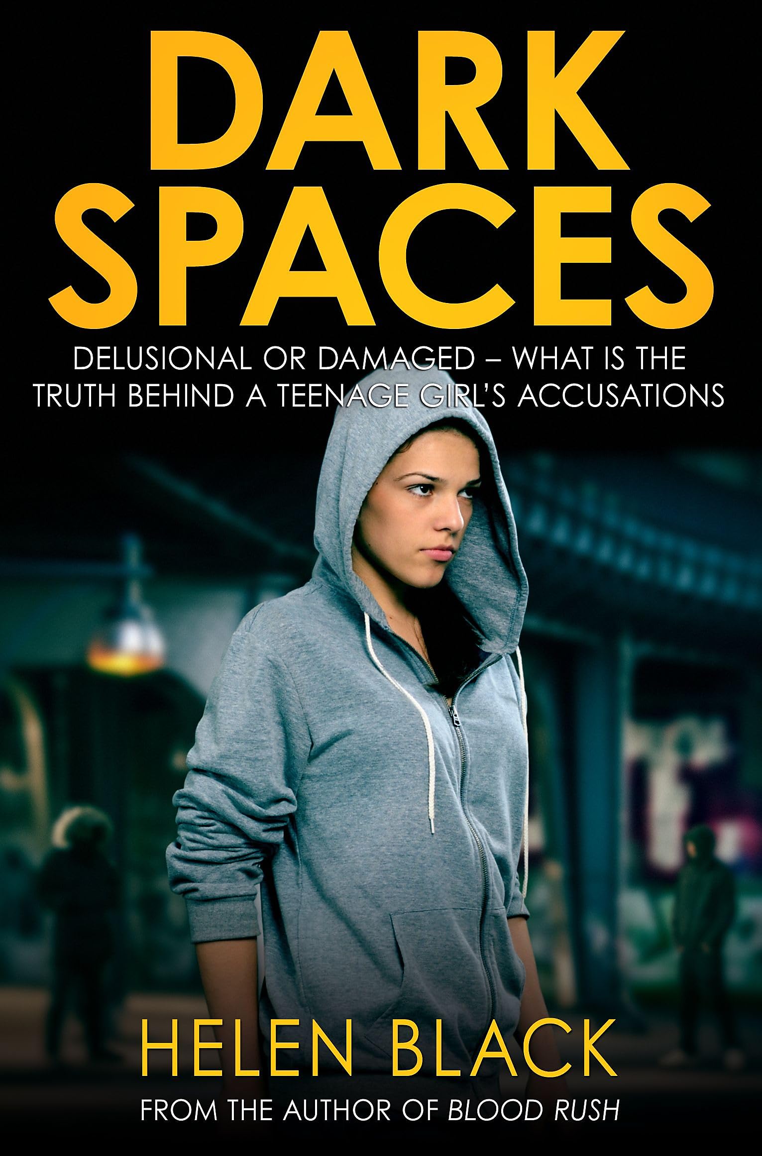 Dark Spaces by Black, Helen  New 9781849014748 Fast Free Shipping<-