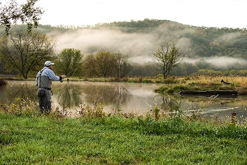 Miniatura 5 de St. Croix Rods Imperial USA Fly Fishing Rod, Easy-Casting, Lightweight, Strong 4-Piece Travel Fly Rod