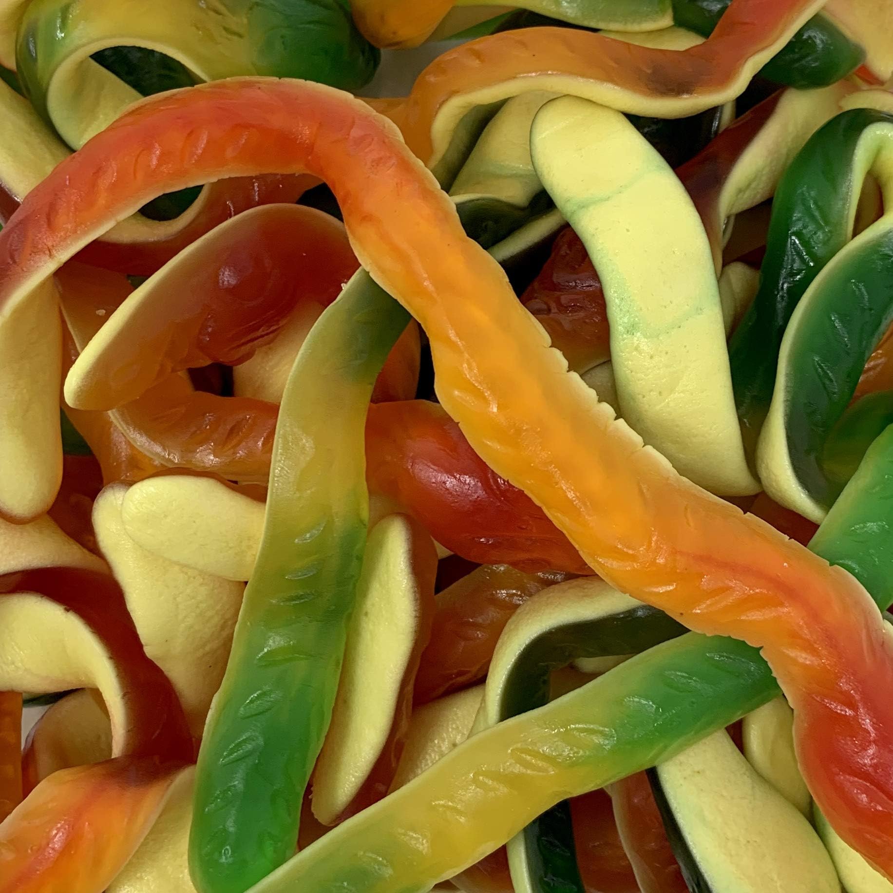 Giant Snakes LARGE RETAIL Sweet Shop Jar by The Gourmet Sweet Company