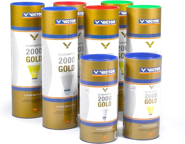 Victor - Shuttle 2000, Volani di nylon, set da 6 - 5