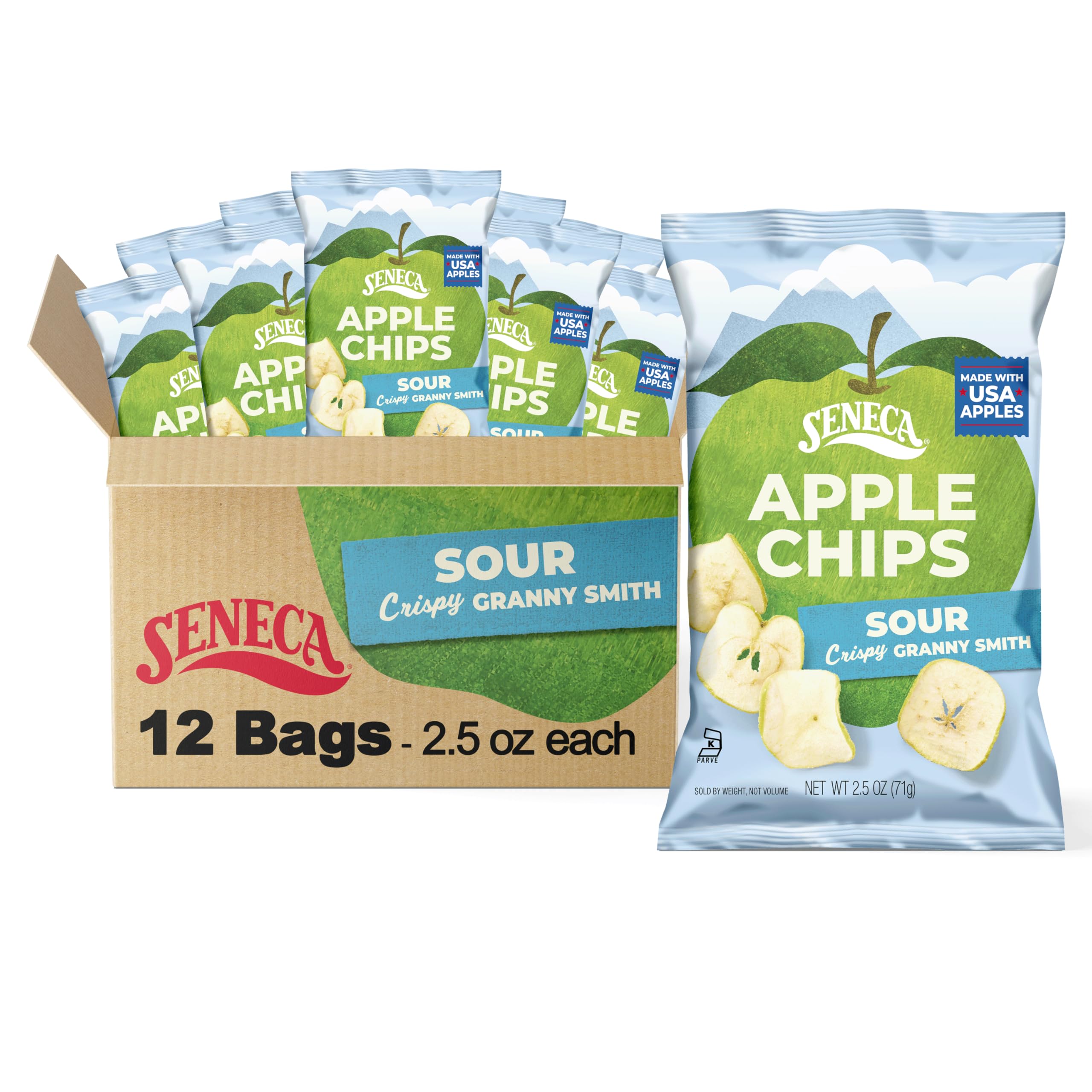 送料込美品SIMフリーiPhone12proAppleWatchSeries 4 Amazon.com: Seneca Sour Apple Chips | Made from Fresh Apples | 100