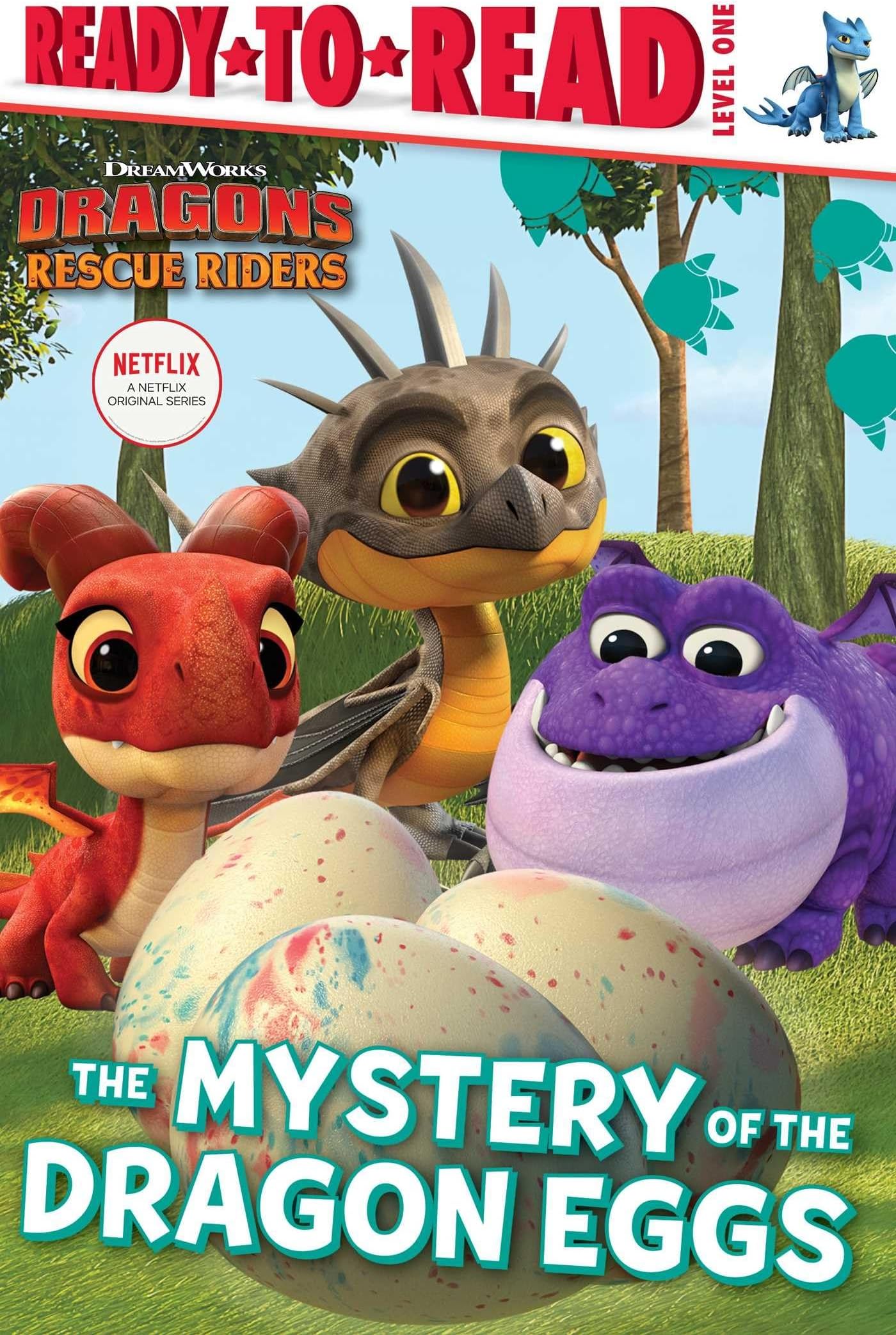 The Mystery of the Dragon Eggs: Ready-to-Read Level 1 (DreamWorks Dragons: Rescue Riders)