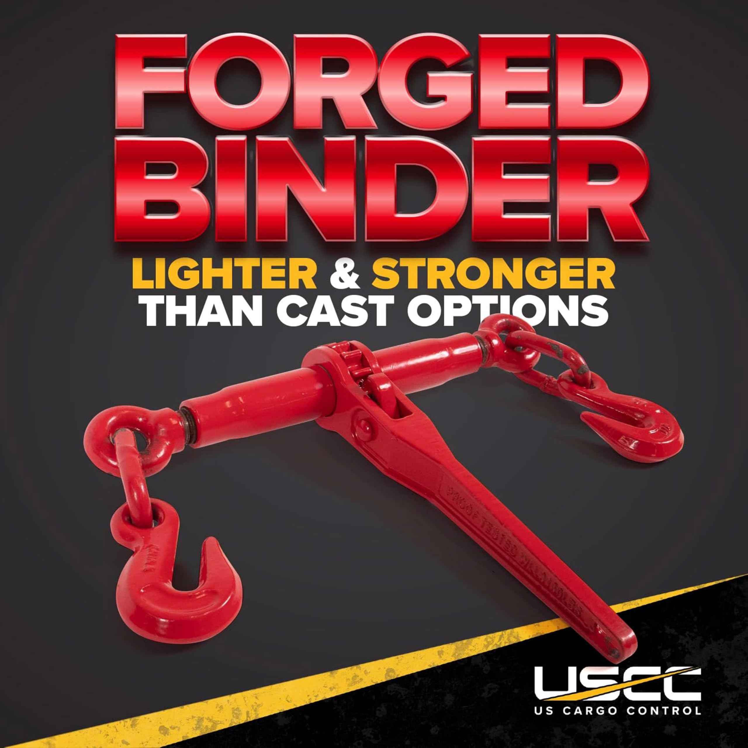 US Cargo Control Ratchet Chain Binders - 3150 LBS -5