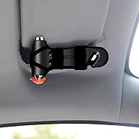 Vista 5 de Martillo de seguridad lindo con rompeventanas y cortador de cinturón de seguridad, martillo de escape de emergencia para automóvil, herramienta