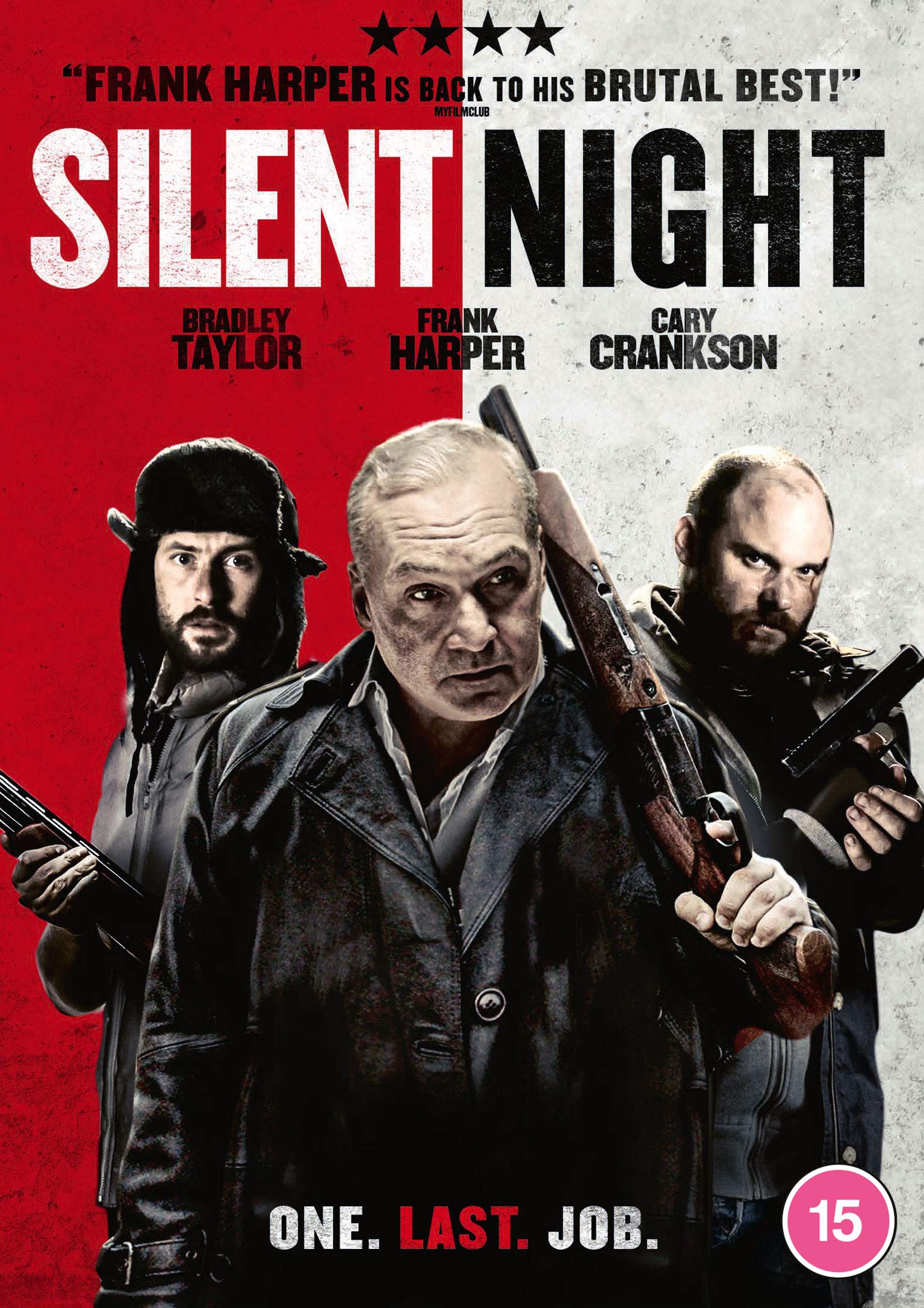 Silent Night (DVD) - Brand New & Sealed Free UK P&P