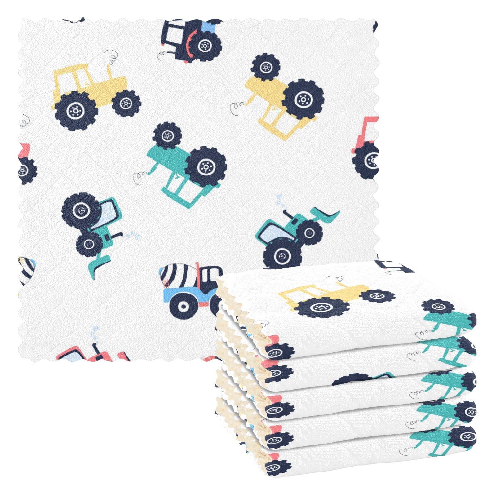 Cartoon Dish Rag