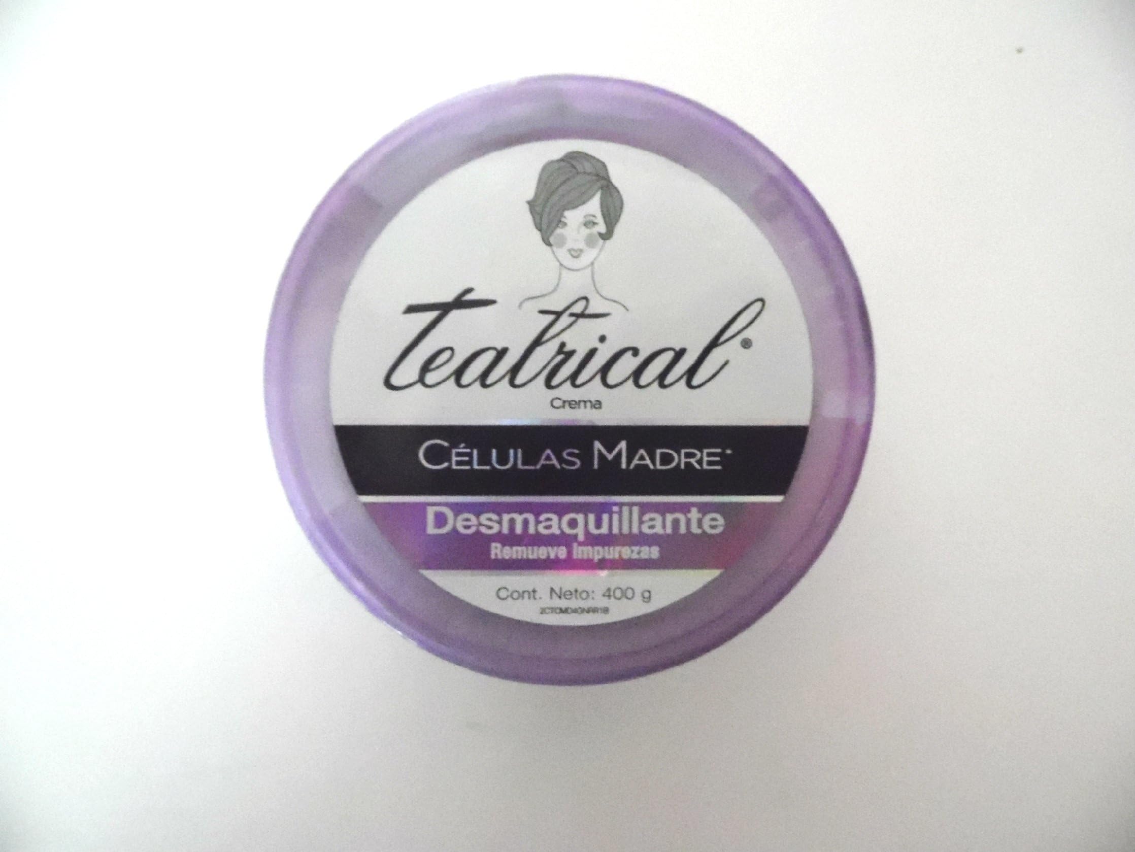 Teatrical Crema Celulas Madre Desmaquillante (Huge 400G Value Size)