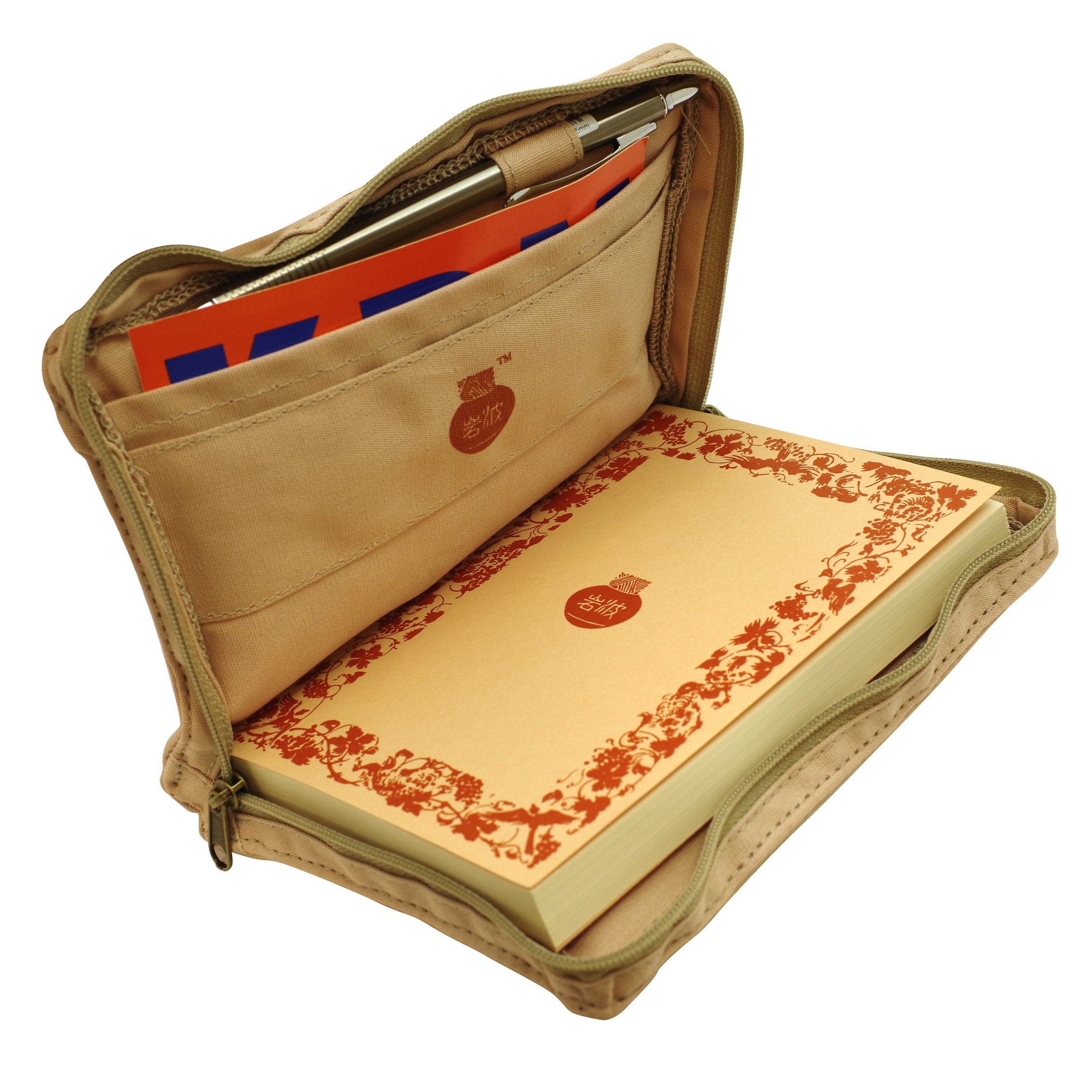 Amazon | ポケットリブレポーチ【こころ／夏目漱石】 1404801 | ブック