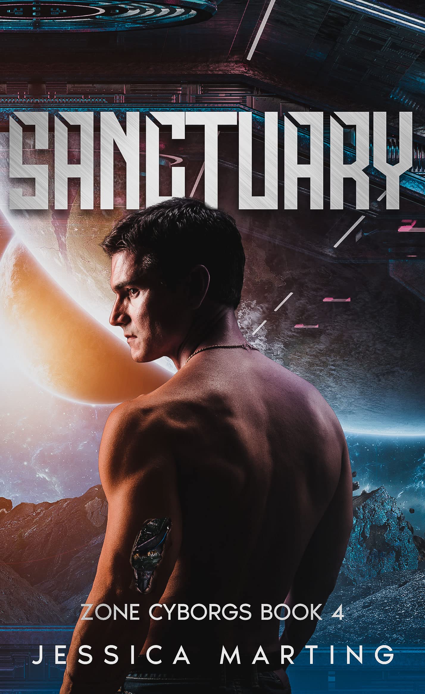 Buy Sanctuary (Zone Cyborgs Book 4) — BookShops.in