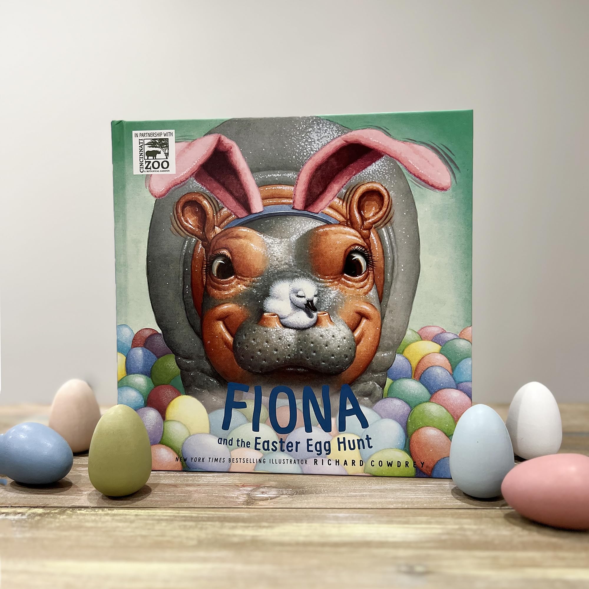 Fiona and the Easter Egg Hunt (A Fiona the Hippo Book) - Image 10
