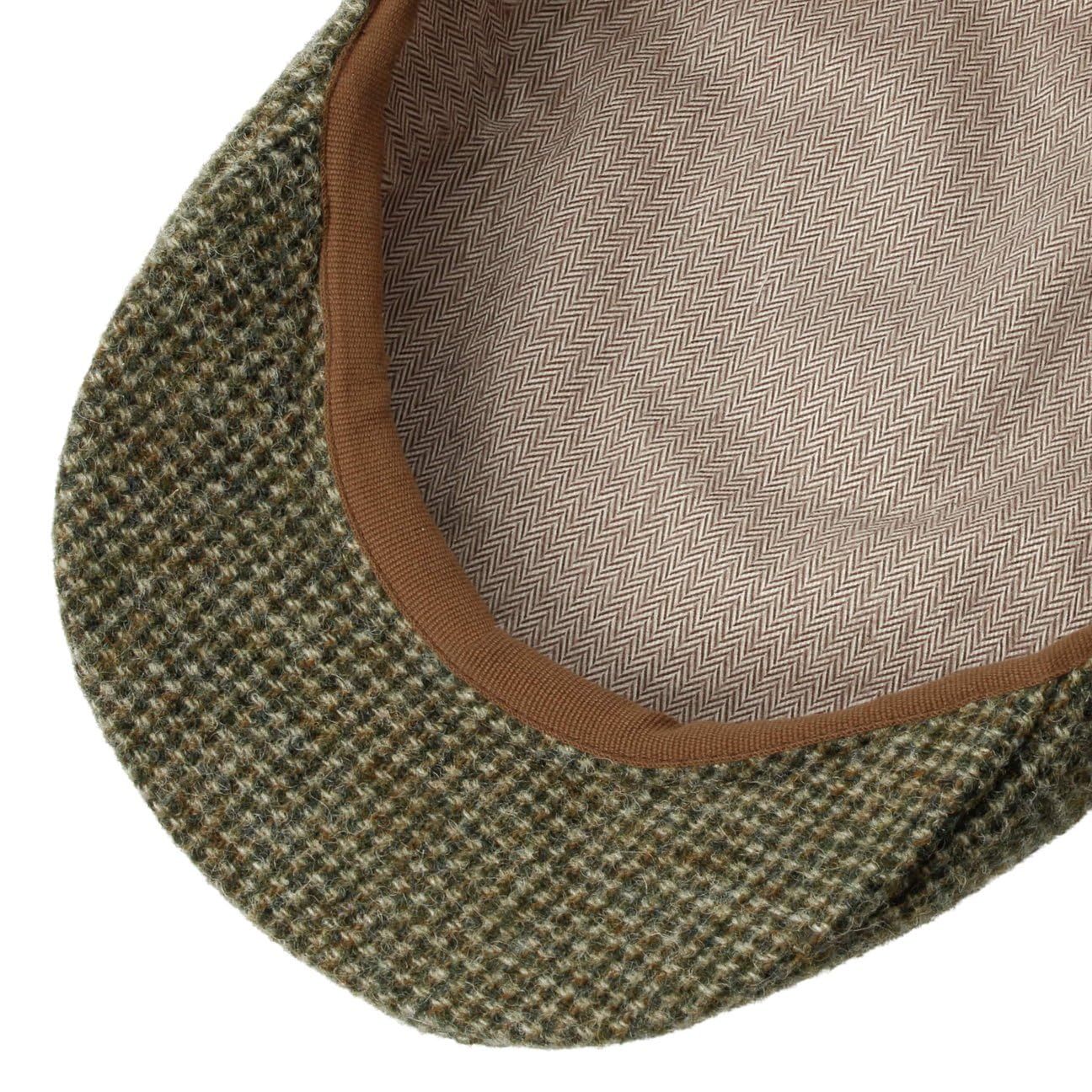 Stetson Brockton Wool Ivy płaska czapka z daszkiem dla mężczyzn – Made in The EU z daszkiem, na jesień, zimę, jesień i zimę