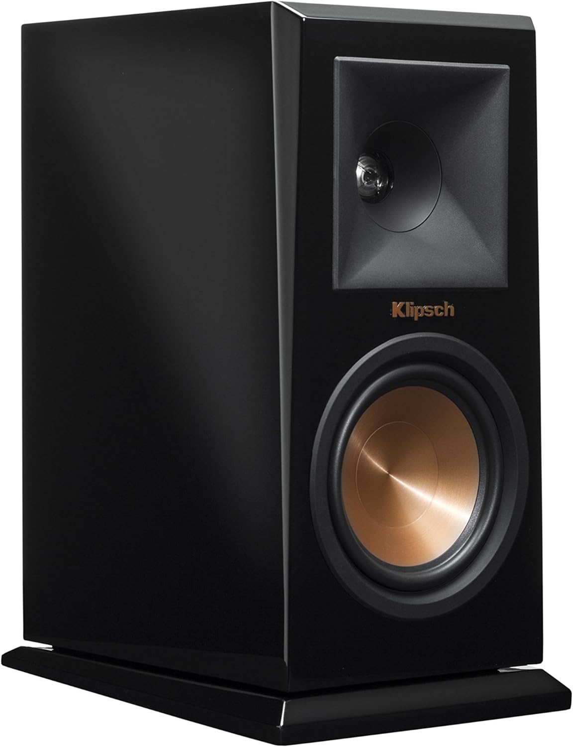 Klipsch RP150M Piano Black Bookshelf Speaker (Pair) (Certified