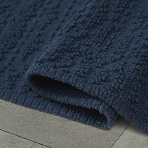 Miniatura 3 de French Connection - Alfombra Nellore de baño con flecos