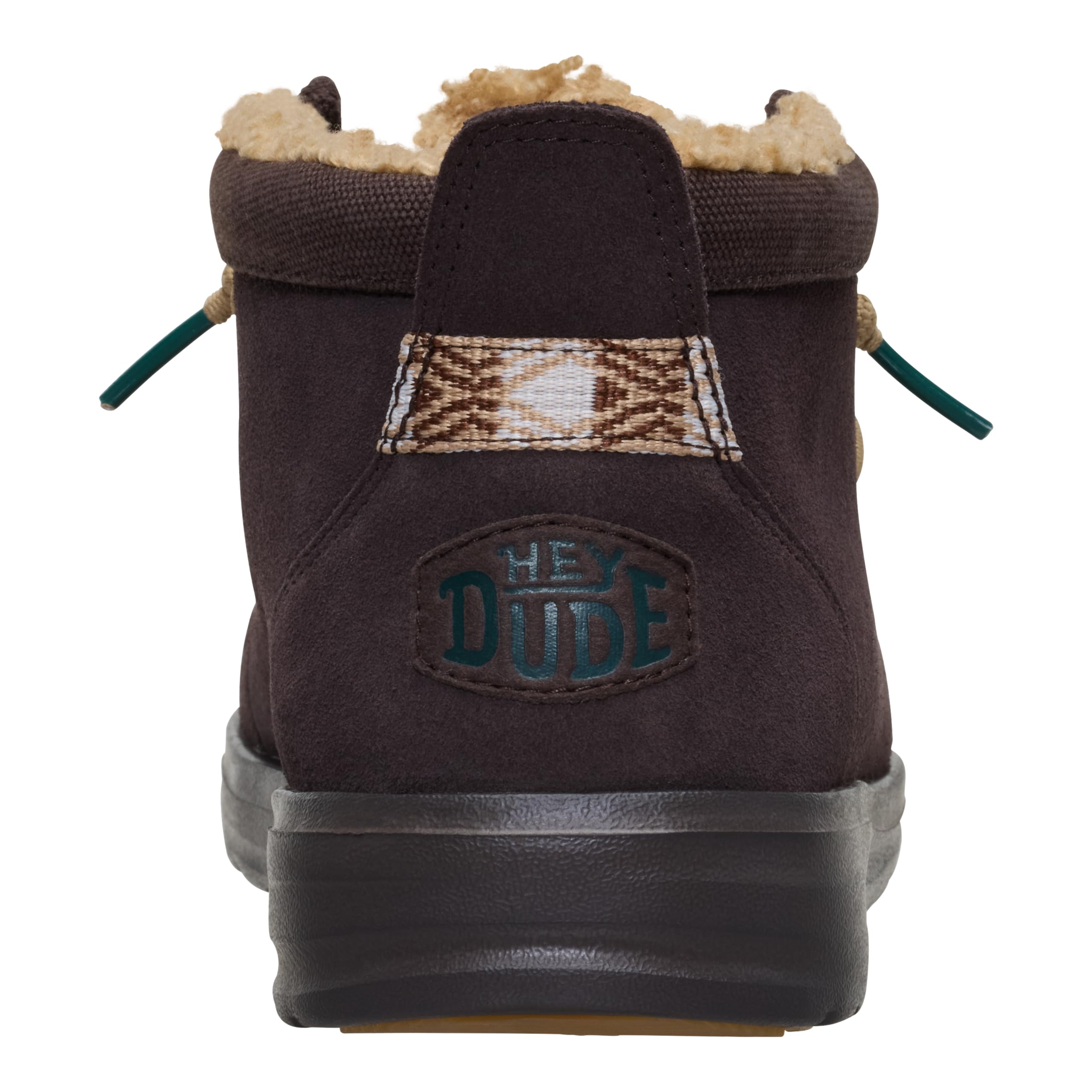 HEYDUDE Chaussures Bateau Wally Mid gripr Classic 2iv Mole Brown