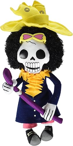 Miniatura 3 de Great Eastern Entertainment Onepiece GE-52955 Soul King Brook - Peluche de peluche, multicolor, 10 pulgadas