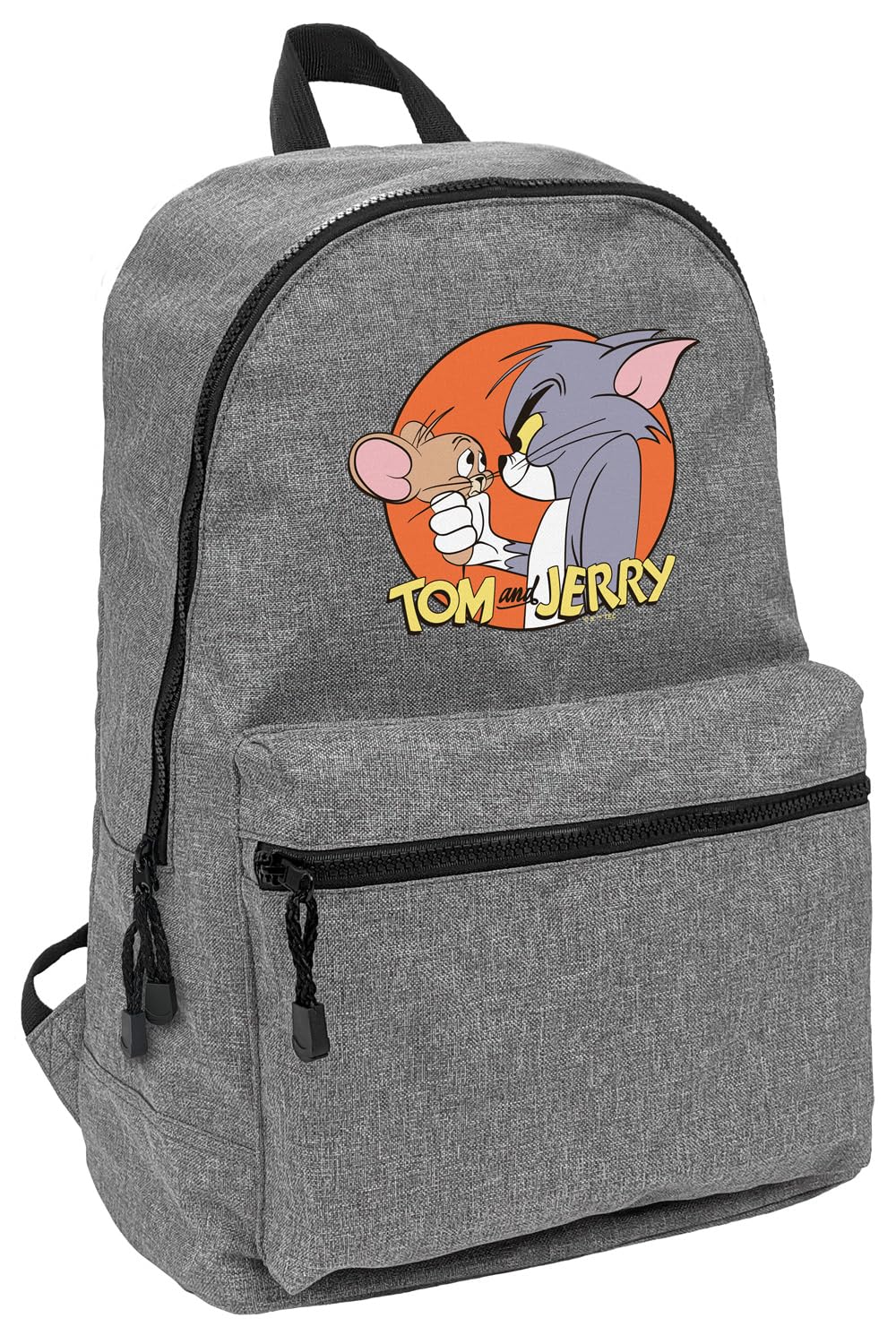 LOGOVISION Tom and Jerry Tom and Jerry Characters Lightweight Backpack for Work School Daily Use Packable for Travel