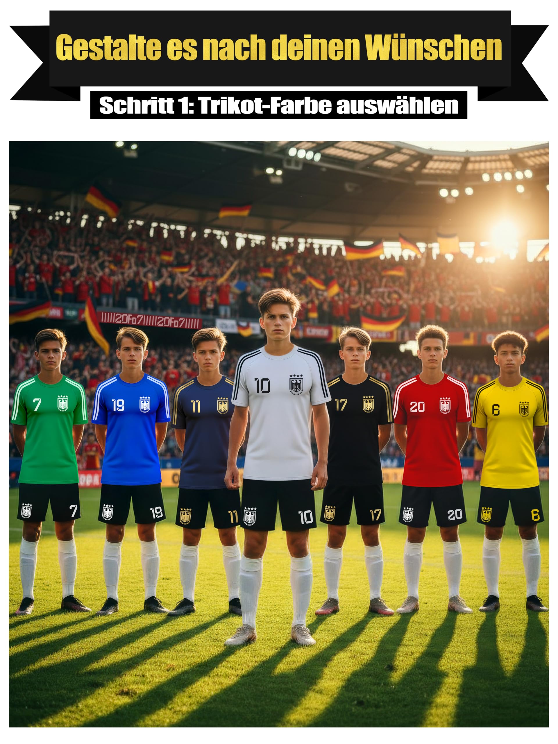 Deutschland Trikot Kinder Herren Damen WM 2026 Fussball Geschenke Jungen Coole Sachen für Jungs Fußball Trainingsanzug Tshirt EM Shirt geschenk junge 10 jahre Fußballtrikot Mädchen Set IIIII20Fo7IIIII