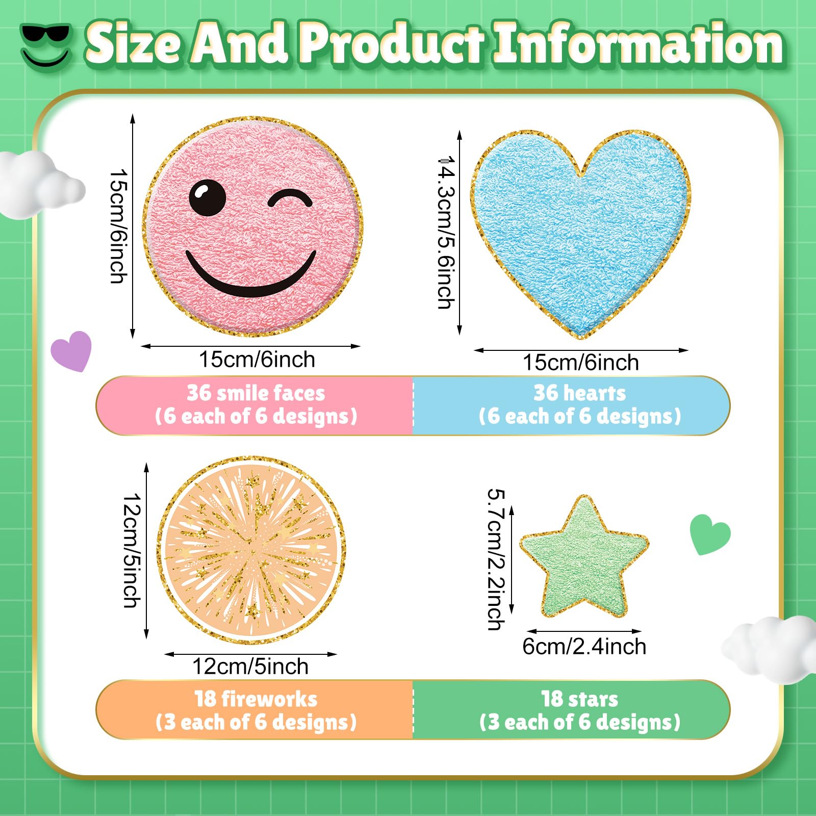 Classroom Decoration Cut-outs With Gold Edge 108 Pcs Boho Smile Face  Bulletin Board Cutouts - Gold Edge Classroom Decorations Teacher Classroom  Decor Supplies, image size:1600x1600