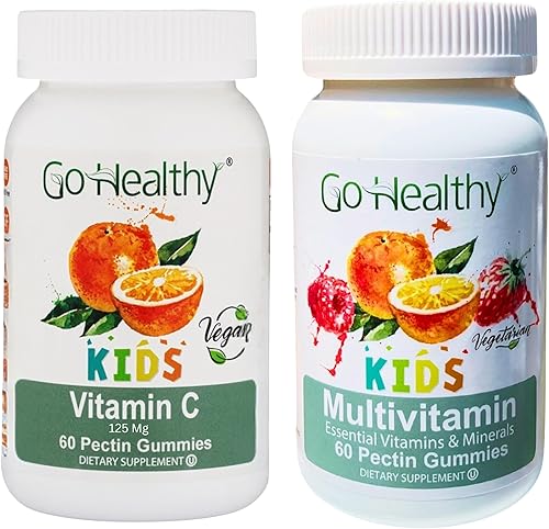 Go Healthy Kids Multivitamínico + Vitamina C Gummies Bundle