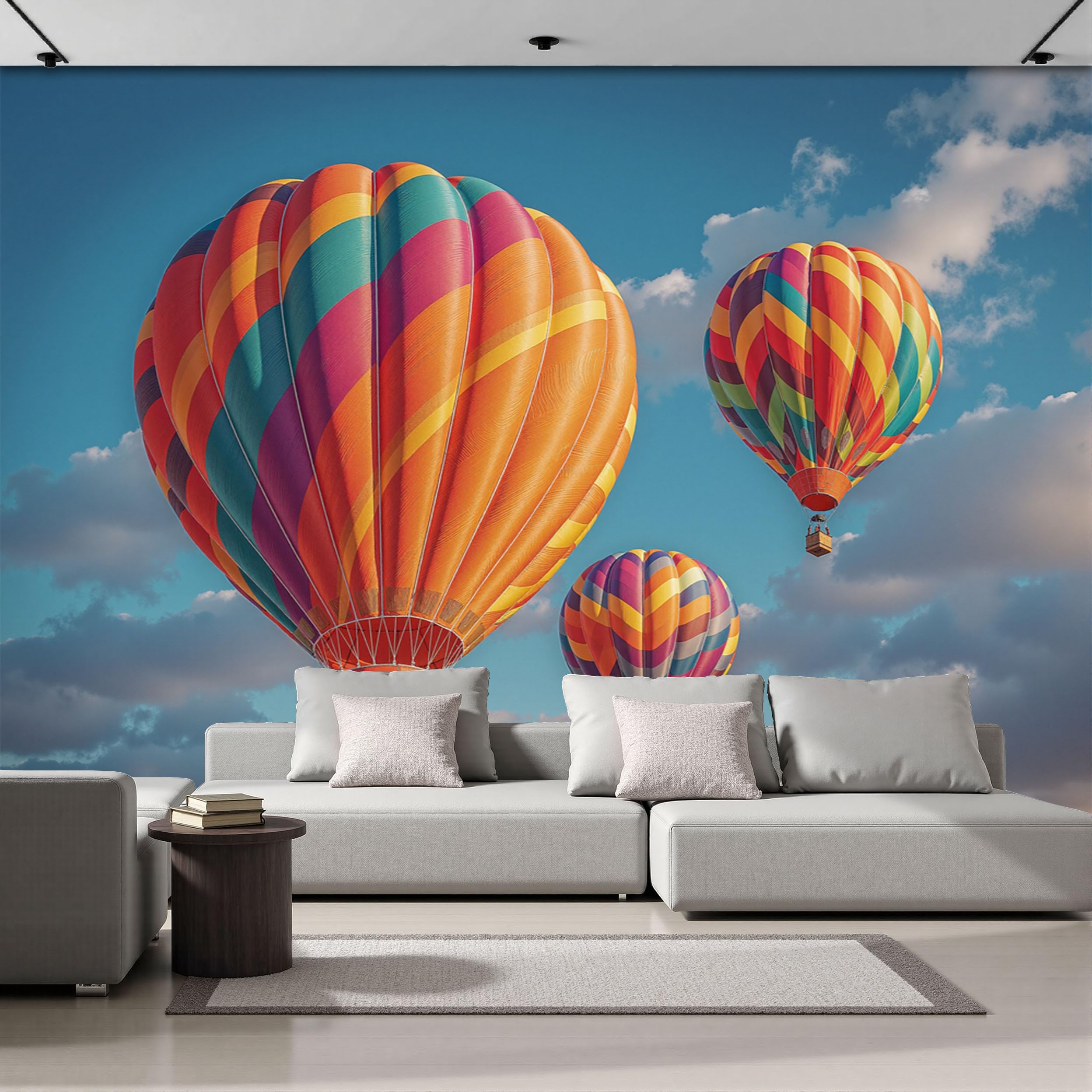 Papier peint panoramique chambre enfant décoration murale 3D