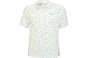 Under Armour Iso-Chill Floral Men&#x27;s Golf Polo