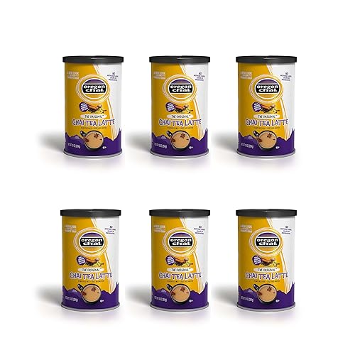 Oregon Chai - Mezcla en polvo de leche con té Chai