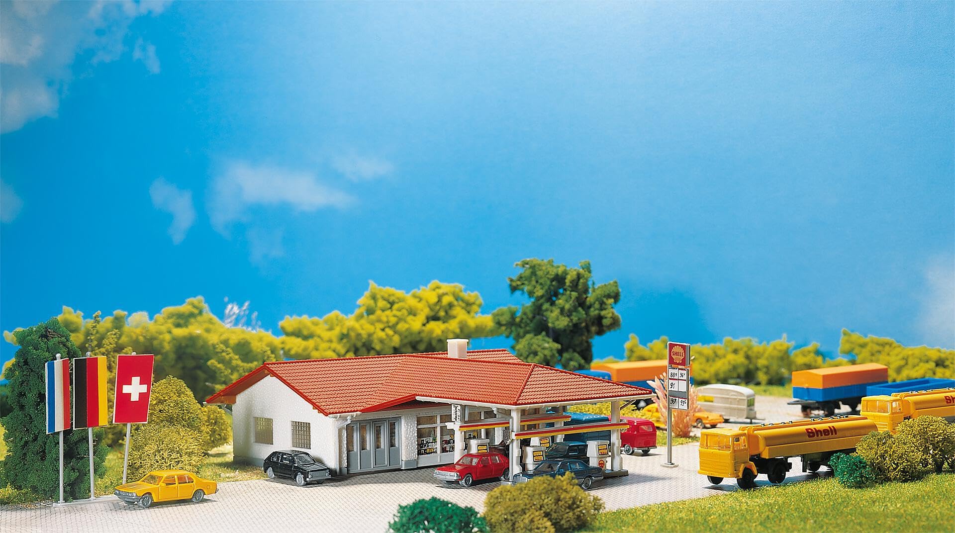 FALLER 232217 - Pompa di benzina