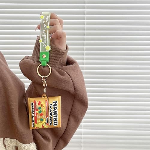 Miniatura 7 de Cute Case for Airpod ProPro 2nd Case Cover,3D Cartoon Funny Food Design Full Protective Soft Silicone Case with Cleaner kit for Apple Airpod ProPro