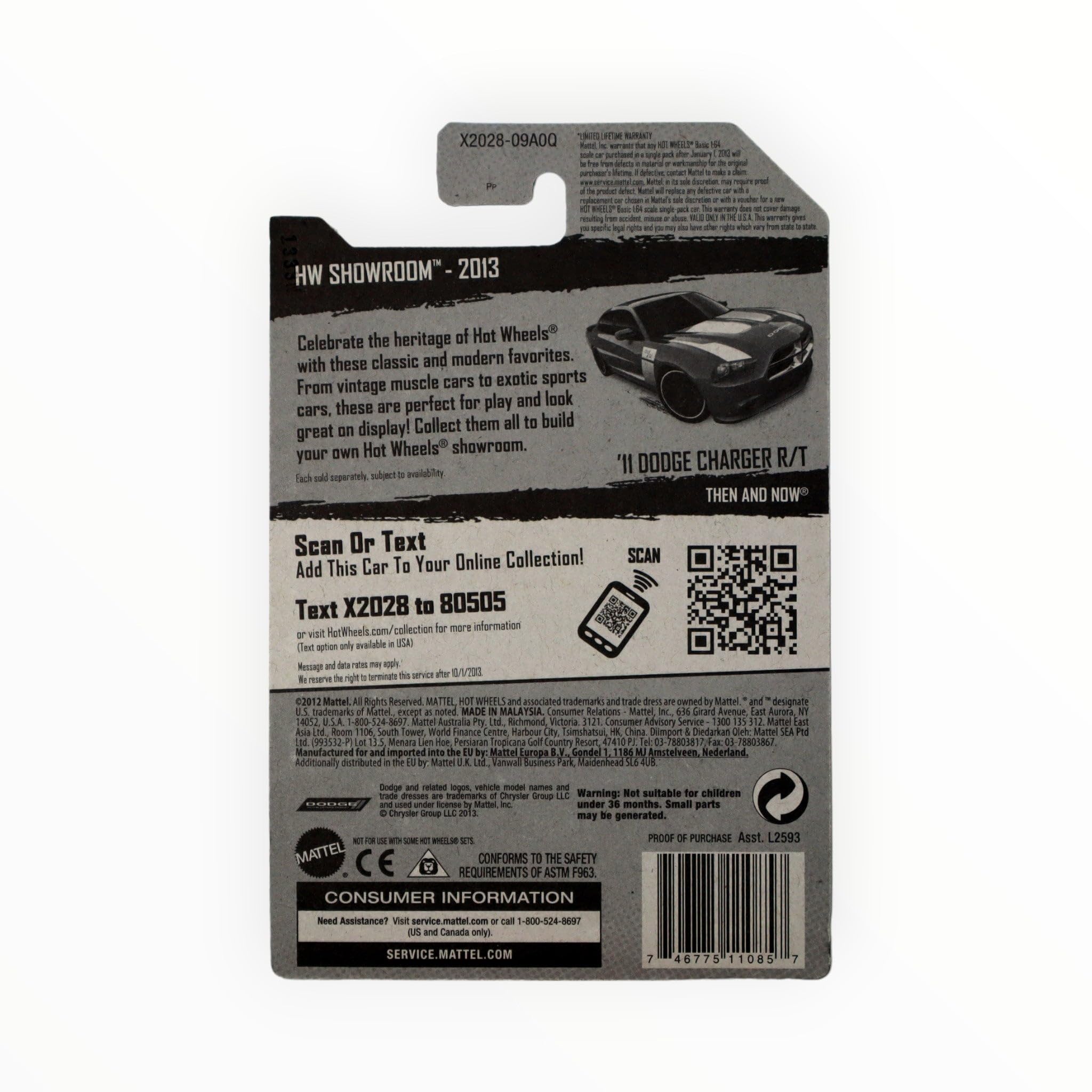 Hot Wheels Dodge Charger