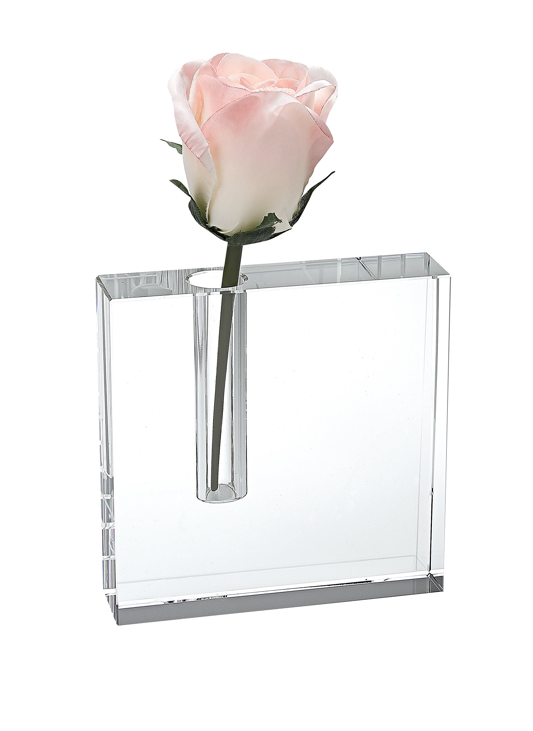 Badash - The Crystal Block Bud Vase 6x6