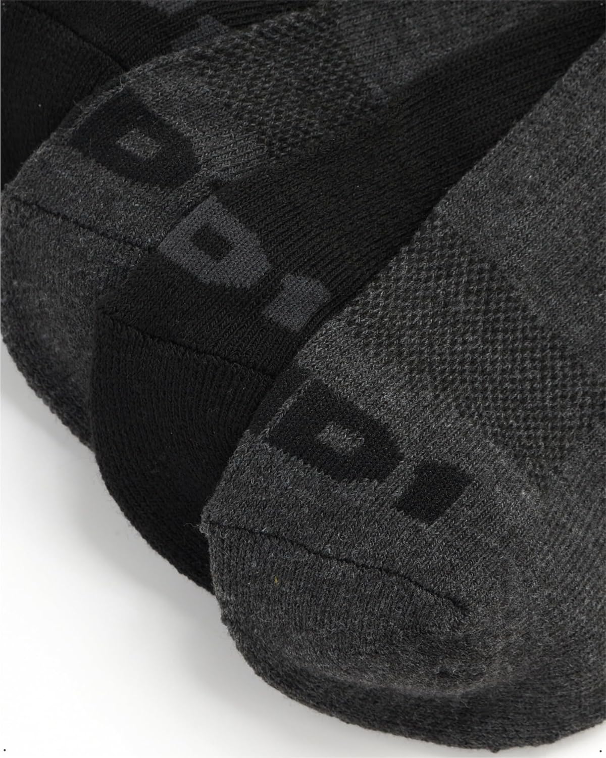 AND1 Men's Athletic Socks - Cushion Comfort No Show Socks (24 Pack) - Image 4