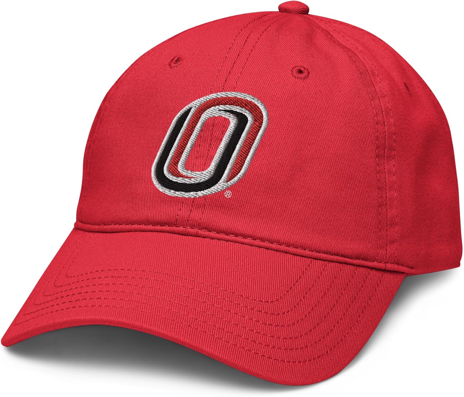 Nebraska Omaha Mavericks Icon Officially Licensed Adjustable Baseball Hat
