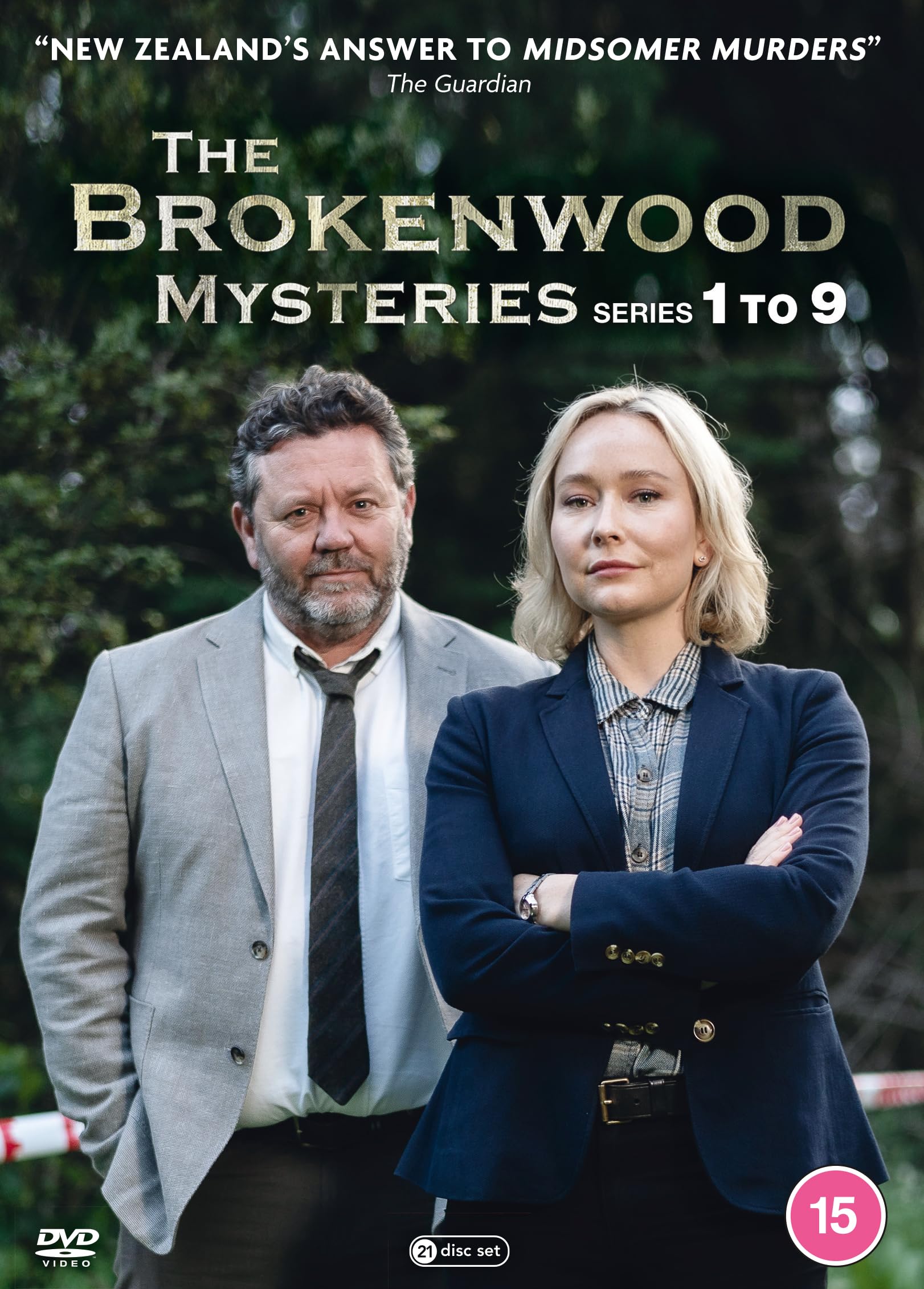 The Brokenwood Mysteries: Series 1-9 [15] DVD Box Set
