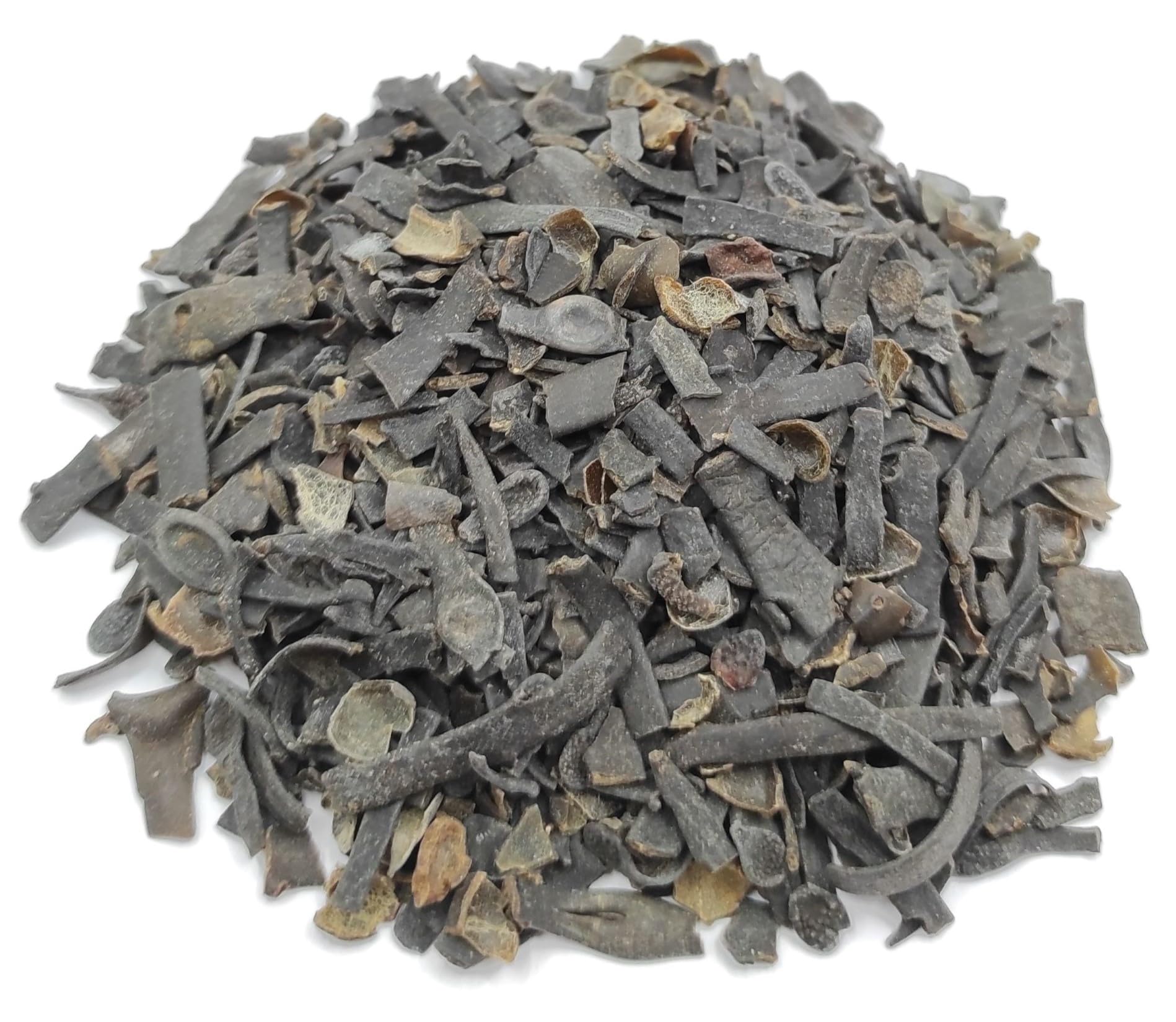 Algas Pardas Secas Cortar 85g - 1,95Kg Fucus vesiculosus (950 gramos)