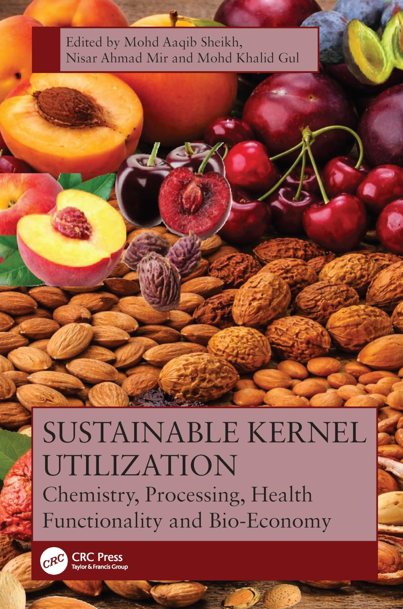 Sustainable Kernel Utilization: Chemistry, Processing, Health Functionality, and Bio-Economy